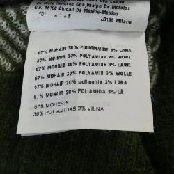 【Mã giảm giá】Miu Miu MIU MIU Áo len 637628