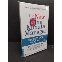 Vị giám đốc một phút (có bọc) mới 90% ố nhẹ HCM1008 Ken Blanchard, Ph. D. & Spencer Johnson,M.D QUẢN TRỊ 215377