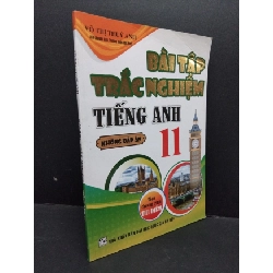 [Phiên Chợ Sách Cũ] Bài tập trắc nghiệm tiếng Anh 112017 2303