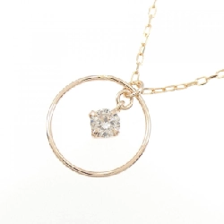 K10PG Dây chuyền kim cương 0.10CT - Hàng hiệu Chính hãng 861529