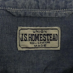 J.S HOMESTEAD J.S HOMESTEAD 19-050-470-1380-3-0 Áo sơ mi - Hàng hiệu Authentic 890300