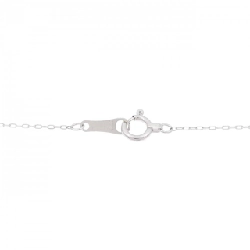 Dây chuyền kim cương K18WG 0.10CT - Hàng hiệu Chính hãng 859153