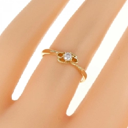 Nhẫn kim cương K18YG 0.07CT - Hàng hiệu Chính hãng 855700
