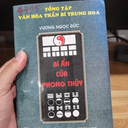 2 cuốn tổng tập văn hóa thần bí Trung Hoa - bí ẩn của phong thủy và quyền mưu bí ẩn 699341