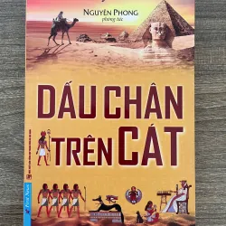 FREESHIP - DẤU CHÂN TRÊN CÁT - NGUYÊN PHONG 1004435