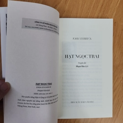 Sách Hạt ngọc trai của John Steinbeck 527340