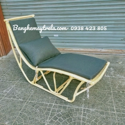 Ghế dài nằm thư giãn mây tre 455467