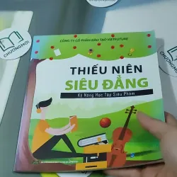 Thiếu Niên Siêu Đẳng - Kỹ Năng Học Tập Siêu Phàm 727314