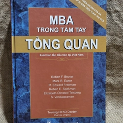 MBA Trong Tầm Tay - Tổng Quan _ nhiều tác giả 