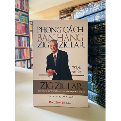 Phong cách Bán hàng Zig Ziglar - Zig Ziglar STB3451 Marketing - Kinh doanh