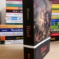 Iliad, Homer - thiên sử thi Hy Lạp cổ kinh điển của một bậc đại thi hào 26325