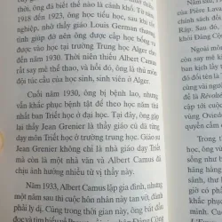 Nhà văn Triết gia ALBERT CAMUS 736356
