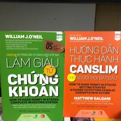 Combo làm giàu từ chứng khoán và canslim