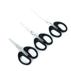 Kéo Cắt Văn Phòng Lưỡi Thép Không Gỉ 13.5 Cm - Kéo Cắt Giấy Thủ Công Hàng Cao Cấp 528399