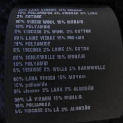 【Khuyến mãi】Áo khoác len PRADA 640004