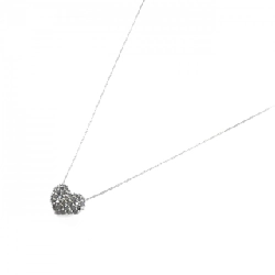 K10WG Dây chuyền kim cương hình trái tim 0.3CT - Hàng hiệu Chính hãng 858883