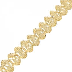 Vòng tay hoa 750YG - Hàng hiệu chính hãng