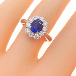 Nhẫn Sapphire PT900 1.30CT 670022