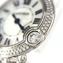 Cartier Ballon Bleu WG/2D WE902072 WG Quartz - Hàng hiệu Authentic 873219