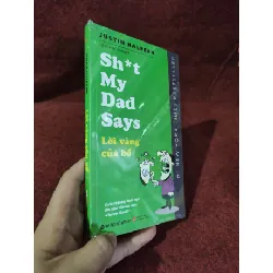 [Sách Cũ SCGR] Lời vàng của bố mới 100%