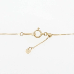 K18YG Đan Chéo × Trái Tim Dây Chuyền Kim Cương 0.05CT - Hàng hiệu Chính hãng 860747