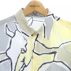 HERMES LA DANCE DES CHEVAUX *11-5623. Áo sơ mi - Hàng hiệu Chính hãng 891274