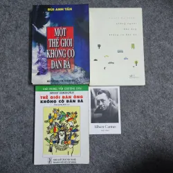 Combo sách những người đàn ông không có đàn bà - Haruki - hemingway - bùi anh tấn