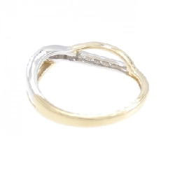 Nhẫn kim cương K14YG/K14WG 671524