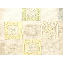 夏名古屋帯 - Hàng hiệu Authentic 880054