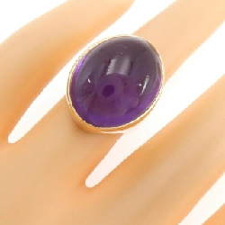 Nhẫn Amethyst K18YG 666351