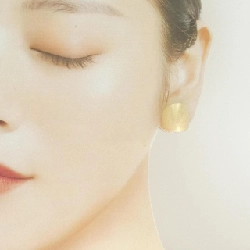 K18YG Bông tai - Hàng hiệu Chính hãng 868230