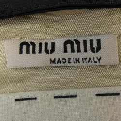 MIU MIU MS1502 G73 Áo khoác - Hàng hiệu Chính hãng 823392