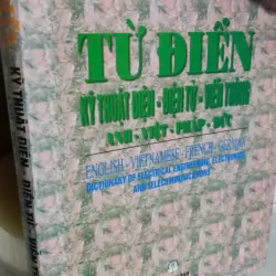 từ điển kỹ thuật điện tử viễn thông