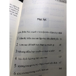 Điều kỳ diệu của xác lập mục tiêu chính yếu 2019 mới 85% ố bẩn nhẹ bụng sách Mitch Horowitz HPB2606 KỸ NĂNG 915962