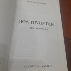 Alexandre Dumas - HOA TUYLIP ĐEN 381986