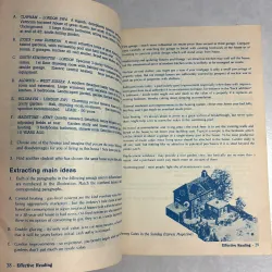 Effective Reading: Reading skills for advanced students 786246