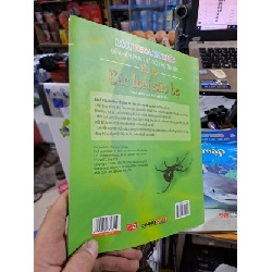 Bách Khoa Tri Thức Về Khám Phá Thế Giới Cho Trẻ Em - Các Loài Sâu Bọ - Rosie Dickins - - MẸ VÀ BÉ - HCM3012 924939