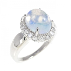 Nhẫn Opal tổng hợp Clé Sain Bère 2.01CT - Hàng hiệu Authentic