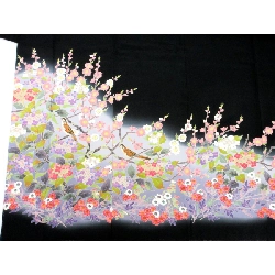 Đầm đen truyền thống Kuchi no Harumine - Hàng hiệu Authentic 883193