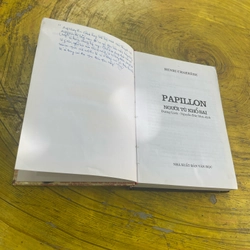 PAPILLON NGƯỜI TÙ KHỔ SAI- henri charriere 536645