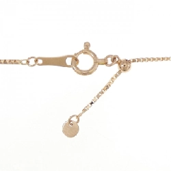 K18PG Dây chuyền kim cương hình trái tim Pavé 0.55CT - Hàng hiệu Chính hãng 862024