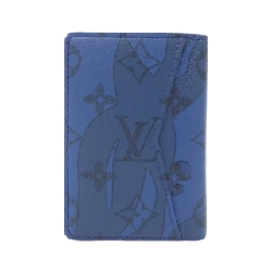 Ví da thẻ Louis Vuitton Monogram Aqua Garden Organizer de Poche M82308 - Hàng hiệu Chính hãng 806993