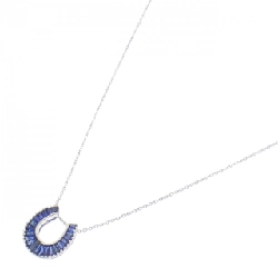 K18WG Sapphire Necklace 1.04CT - Hàng hiệu Authentic 857049