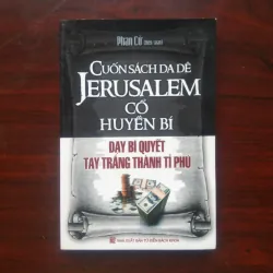 [Sách Kinh Doanh] Cuốn Sách Da Dê Jerusalem Cổ Huyền Bí - Bí Quyết Tay Trắng Thành Tỷ Phú