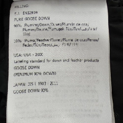 MONCLER HIRONDELLE Áo khoác lông - Hàng hiệu Chính hãng 809088