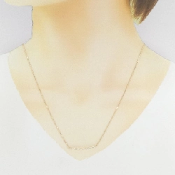 K18YG Dây chuyền kim cương 0.18CT - Hàng hiệu Chính hãng 856413