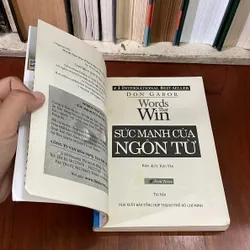 II Sách Kỹ Năng: Sức Mạnh Của Ngôn Từ - DON GABOR - 2017 565028