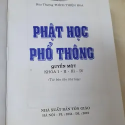 PHẬT HỌC PHỔ THÔNG  992210