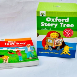 Oxford Story tree level 4-7 (52 truyện)