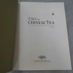 TAO OF CHINESE TEA: A CULTURAL AND PRACTICAL GUIDE - LING YUN 553199